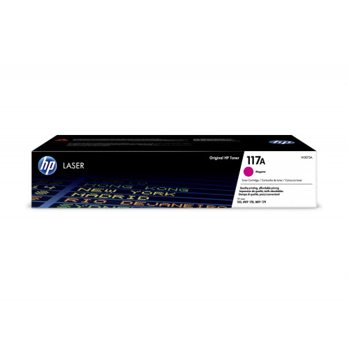 HP 117A (W2073A) magenta - originálny